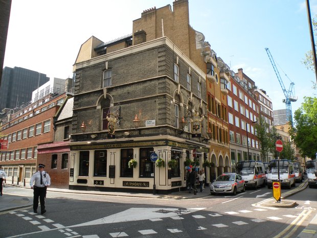  petit immeuble pittoresque, Palmer Street